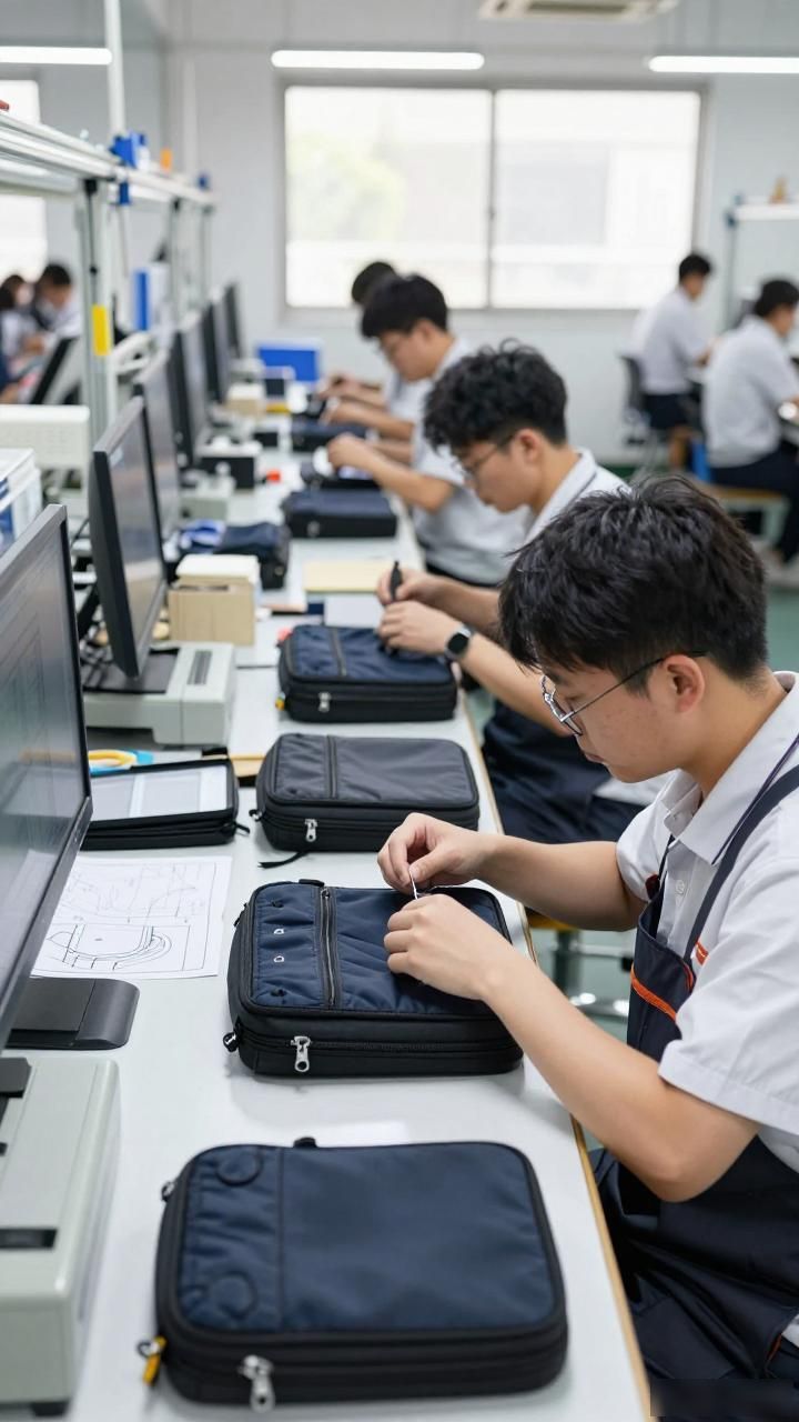 广州电脑包生产厂家_箱包工厂_电脑包广州供应商